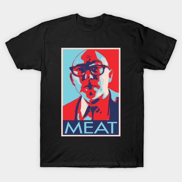 God of Meat T-Shirt by Fierceham